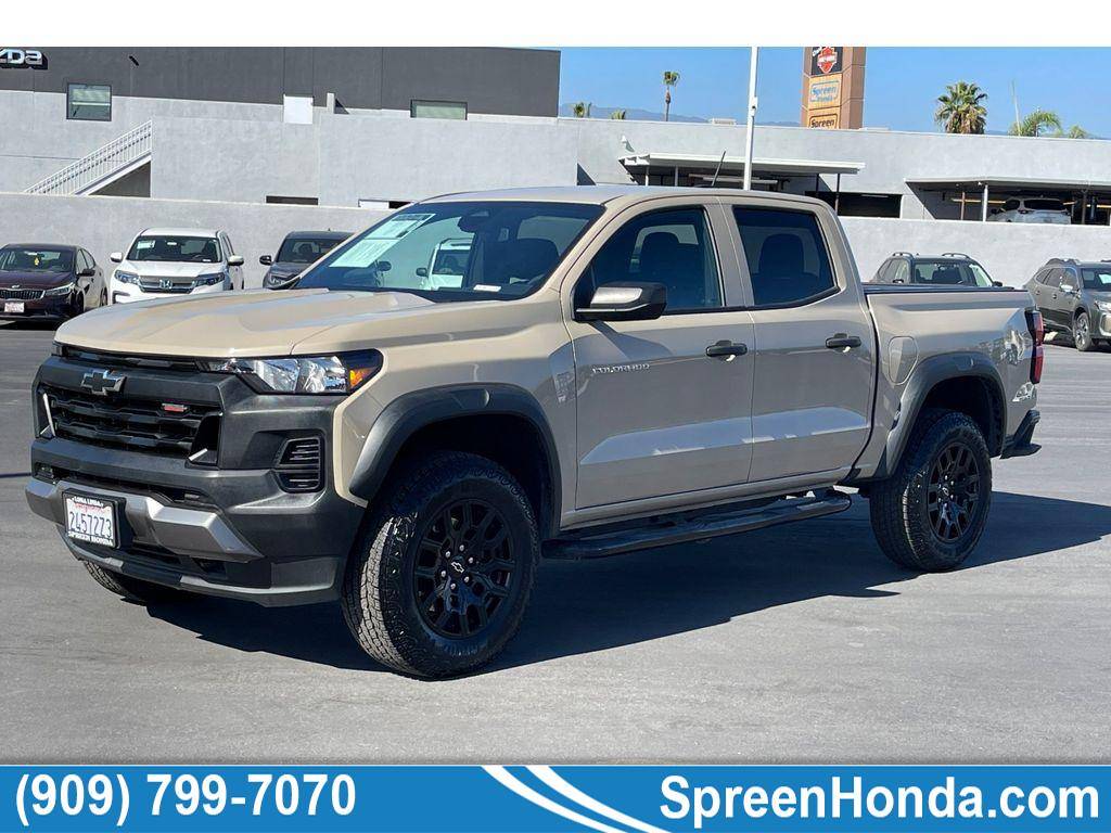 2024 Chevrolet Colorado Trail Boss — Pickup Truck — 4,834 mi — Loma Linda, CA