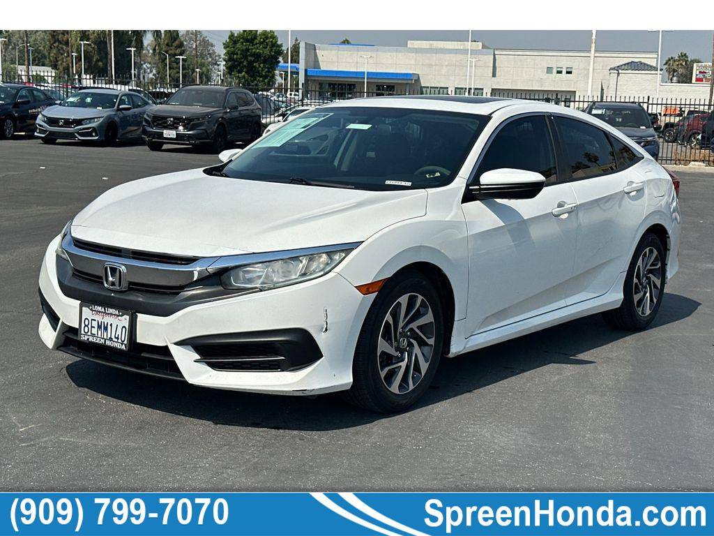 2018 Honda Civic EX — Sedan — 151,178 mi — Loma Linda, CA