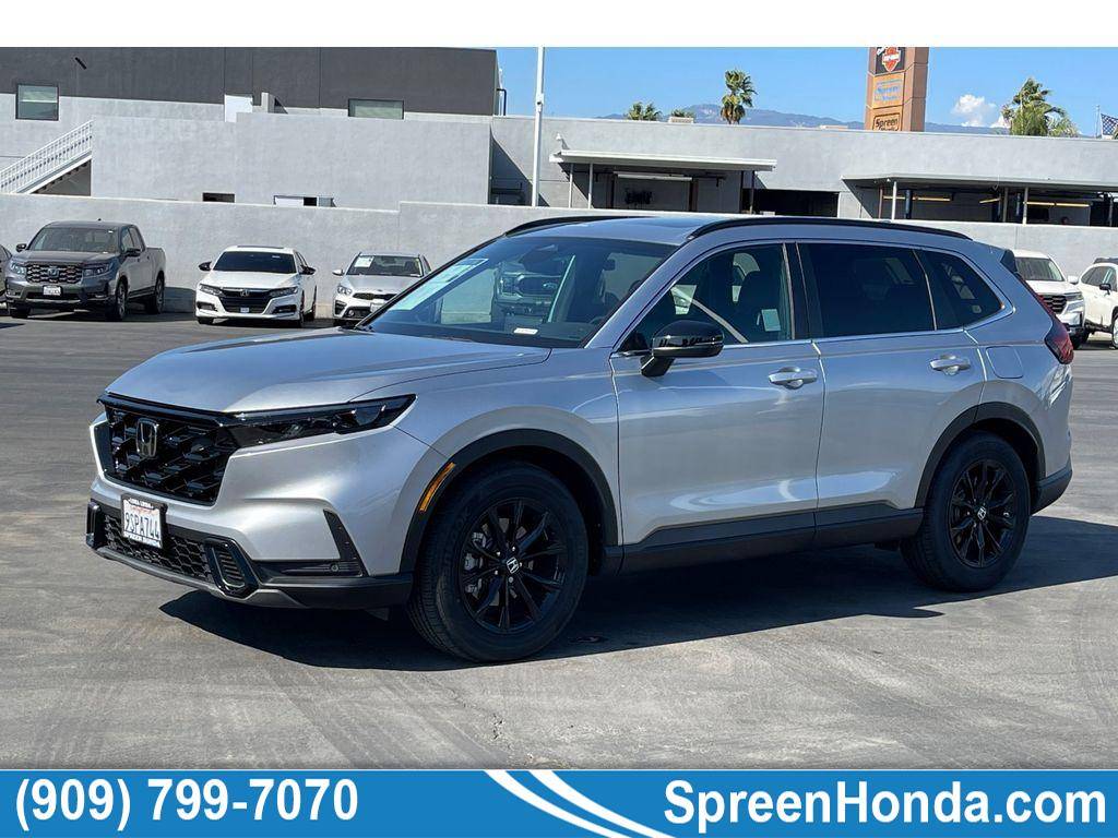 2025 Honda CR-V Hybrid Sport-L — SUV — 7,329 mi — Loma Linda, CA