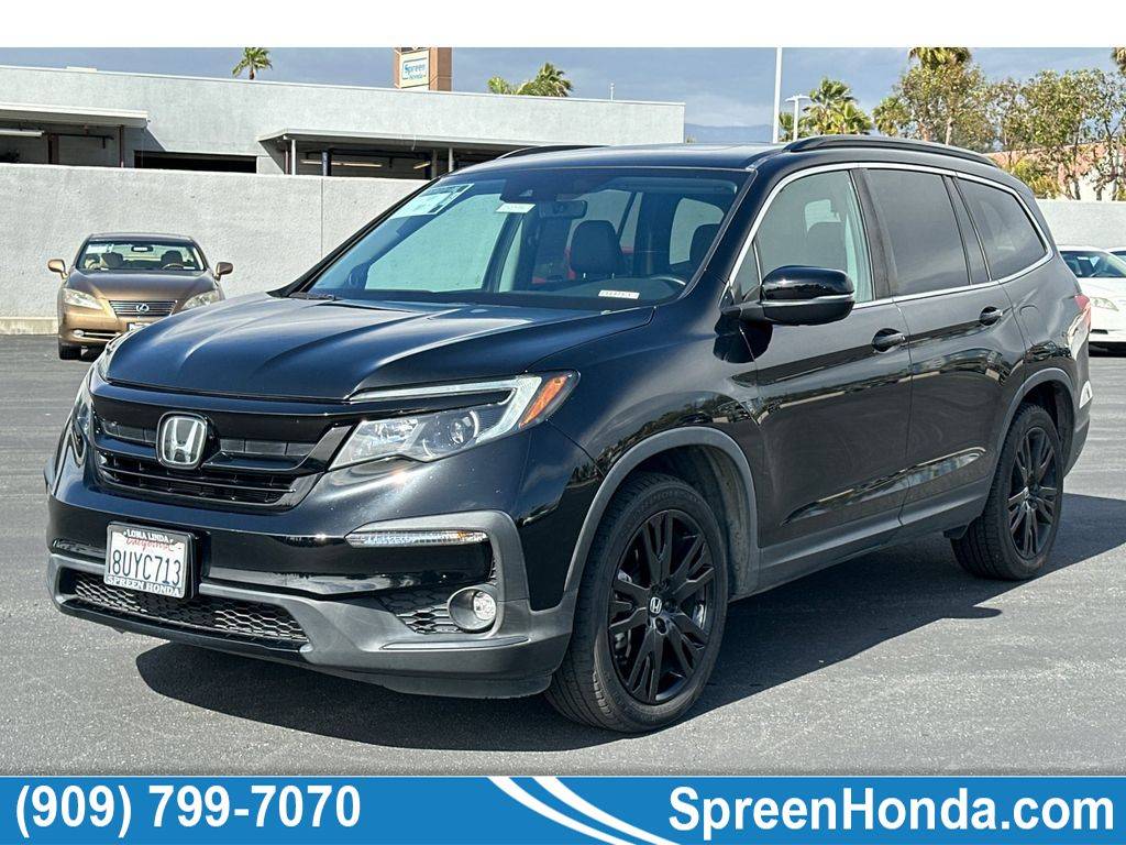 2021 Honda Pilot Special Edition — SUV — 54,693 mi — Loma Linda, CA