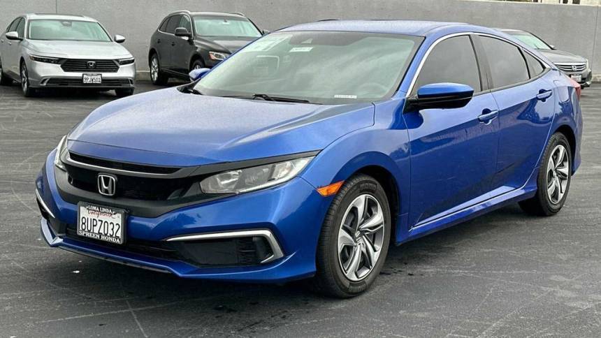 2020 Honda Civic LX — Sedan — 81,714 mi — loma linda, CA