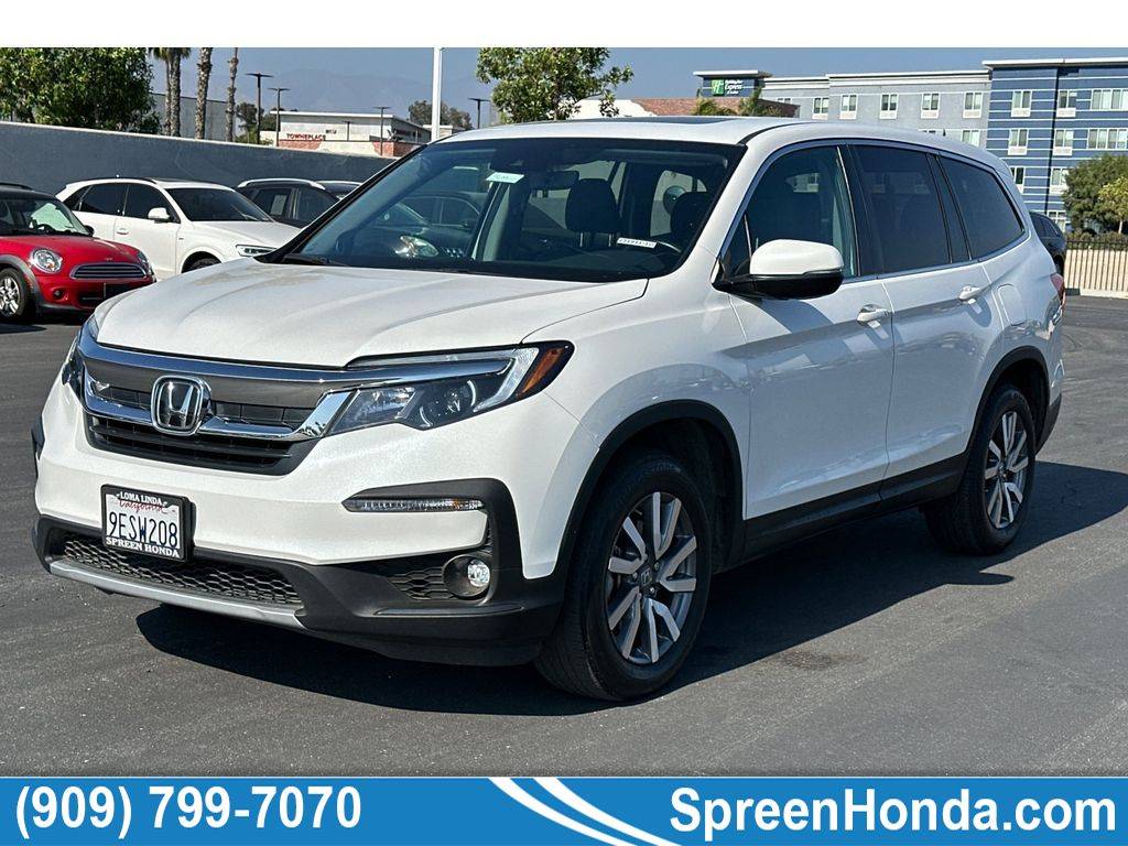 2022 Honda Pilot EX-L — SUV — 27,249 mi — Loma Linda, CA