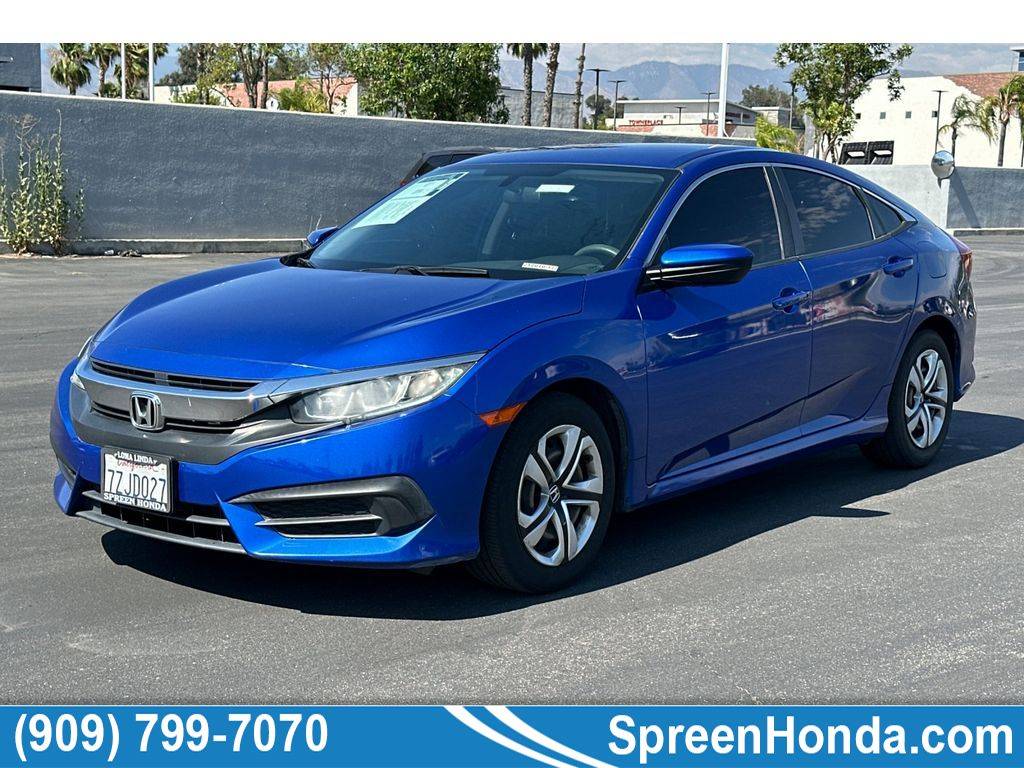 2017 Honda Civic LX — Sedan — 88,234 mi — Loma Linda, CA