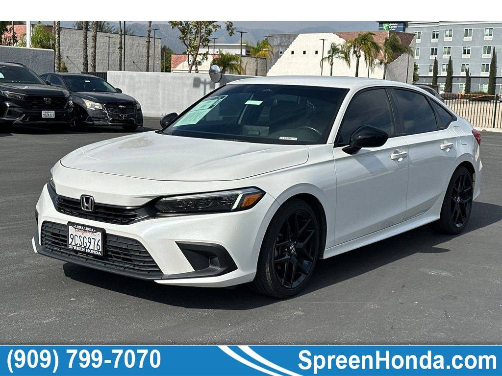 2022 Honda Civic Sport — Sedan — 46,220 mi — Loma Linda, CA