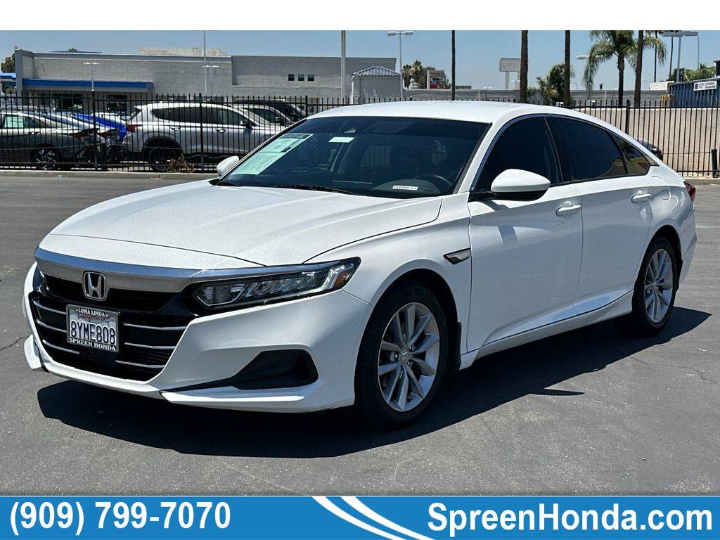 2021 Honda Accord LX — Sedan — 53,974 mi — loma linda, CA