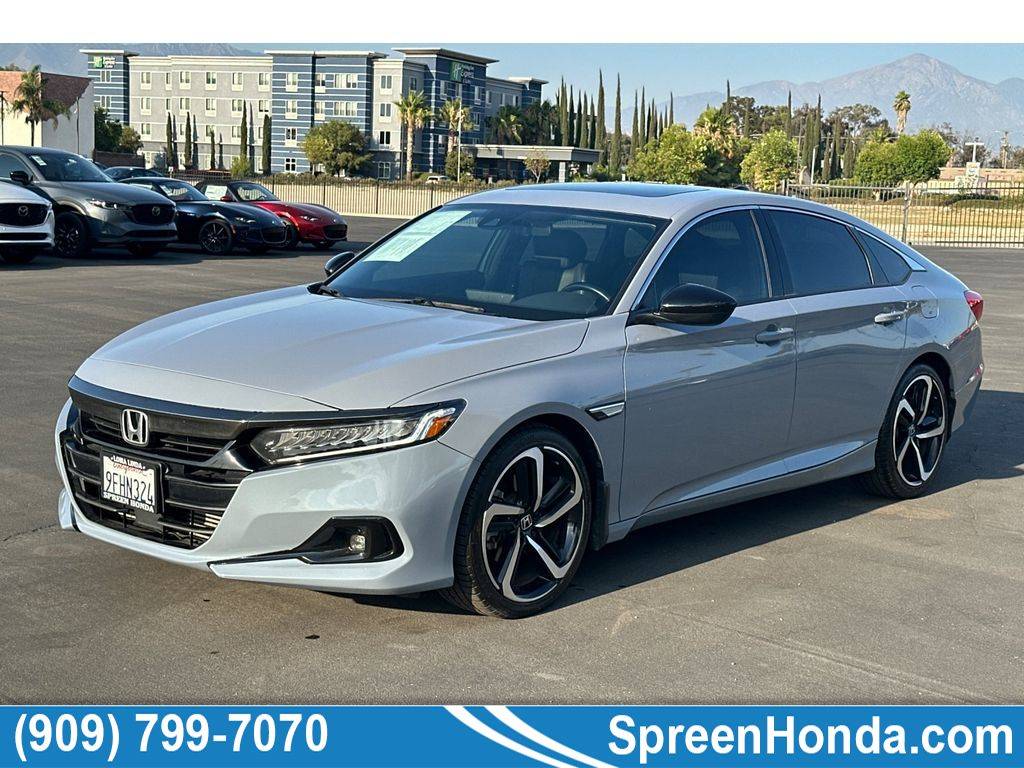 2021 Honda Accord Sport — Sedan — 59,944 mi — Loma Linda, CA