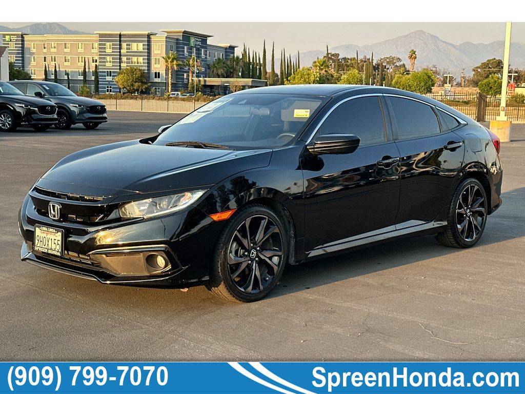 2019 Honda Civic Sport — Sedan — 94,996 mi — Loma Linda, CA