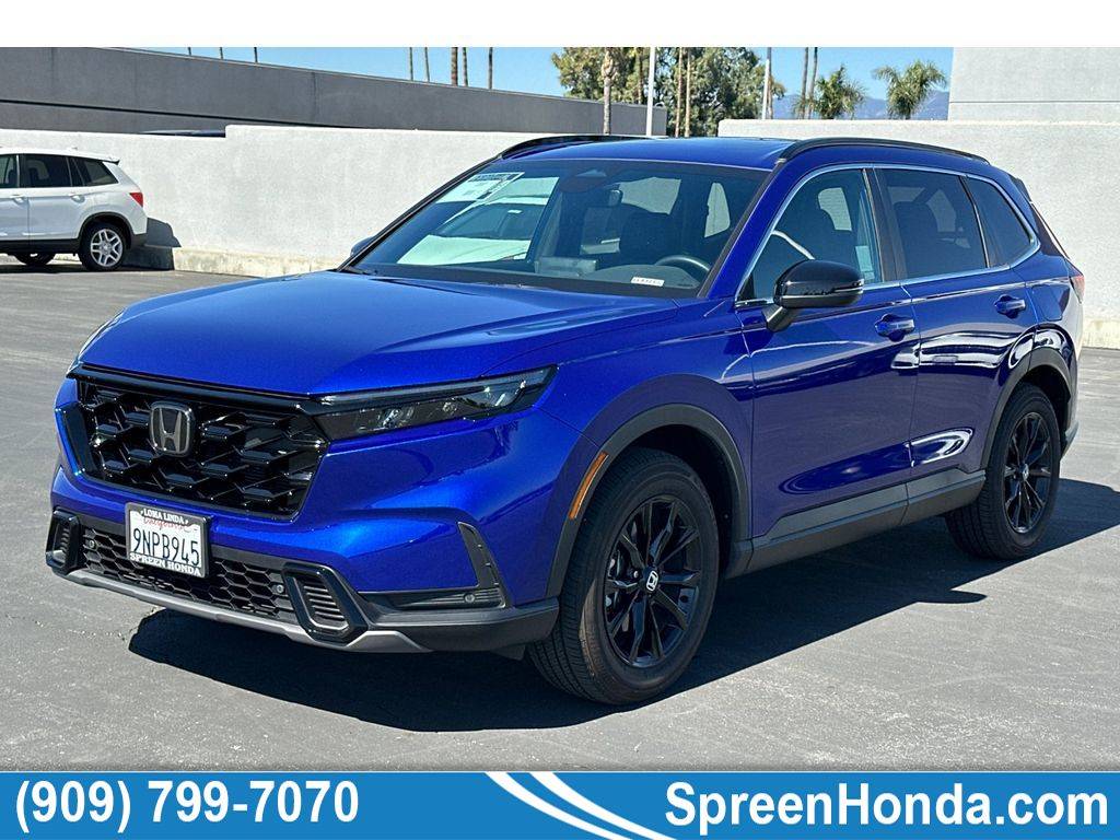 2025 Honda CR-V Hybrid Sport-L — SUV — 7,296 mi — Loma Linda, CA