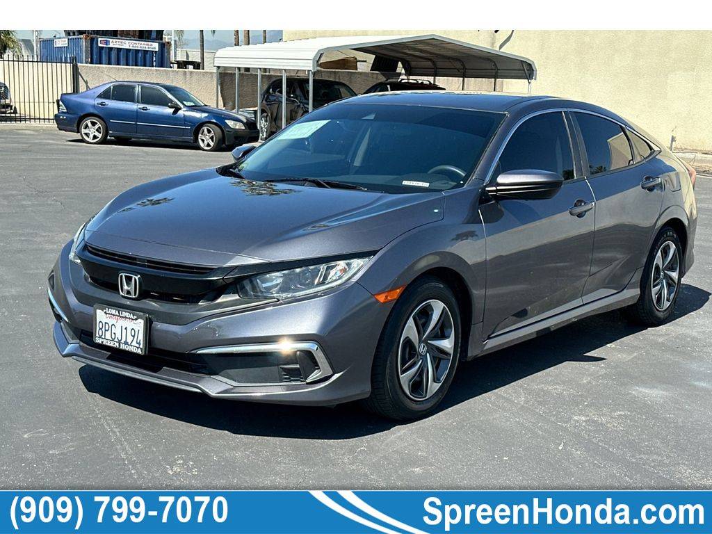 2020 Honda Civic LX — Sedan — 66,158 mi — Loma Linda, CA