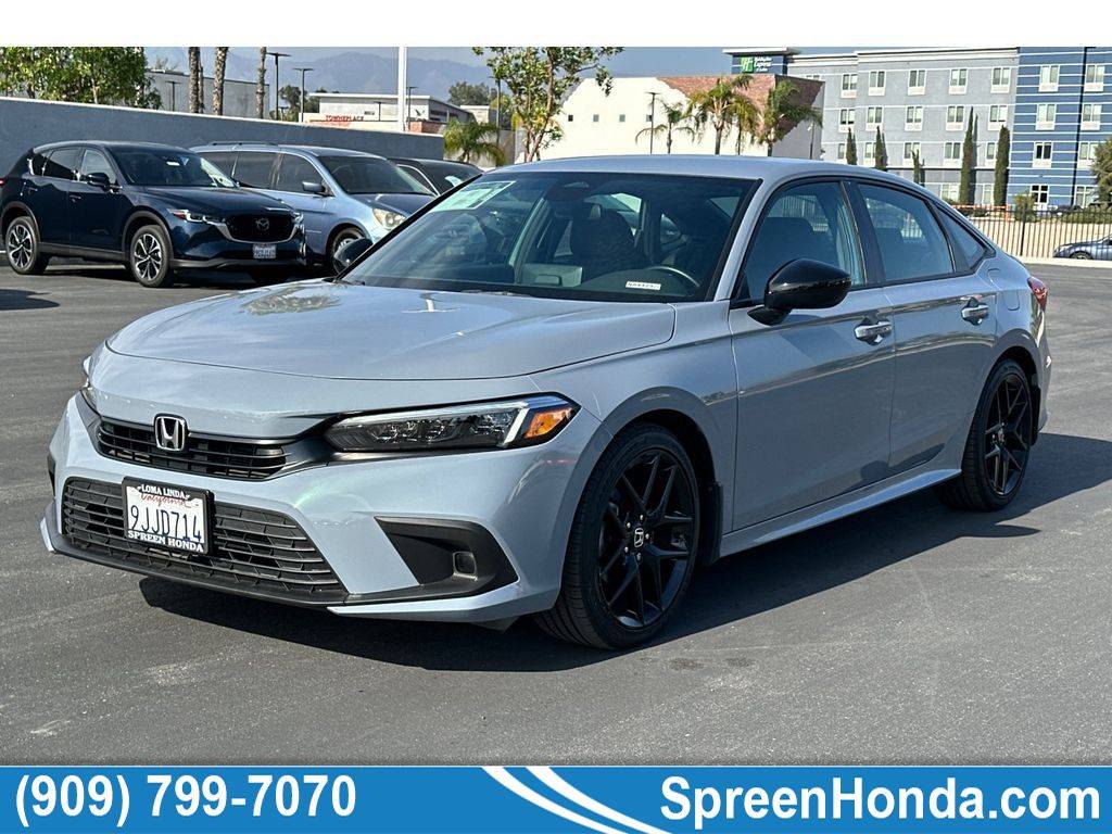 2024 Honda Civic Sport — Sedan — 4,567 mi — Loma Linda, CA