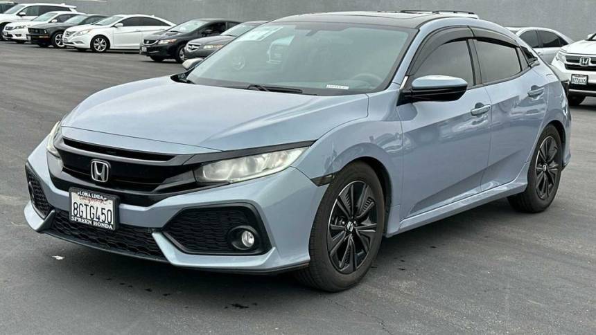 2018 Honda Civic EX — Hatchback — 105,522 mi — Loma Linda, CA