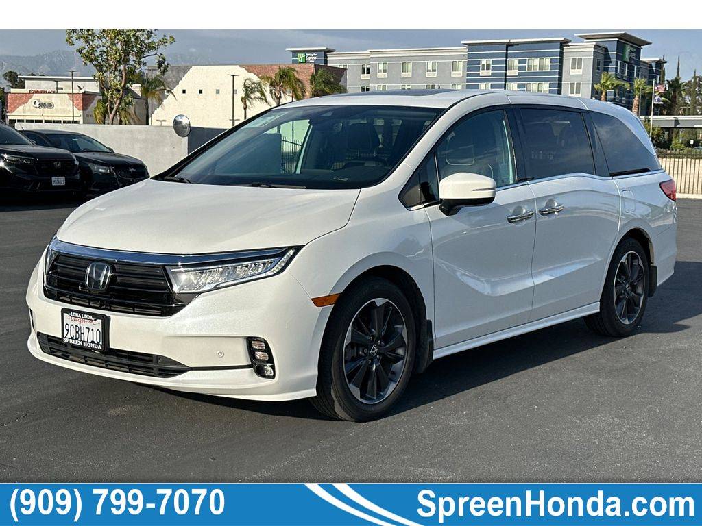 2023 Honda Odyssey Elite — Minivan — 40,031 mi — Loma Linda, CA