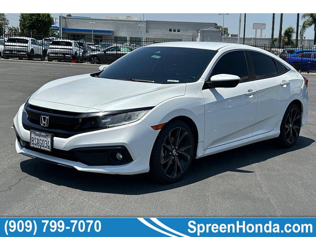 2020 Honda Civic Sport — Sedan — 48,589 mi — loma linda, CA