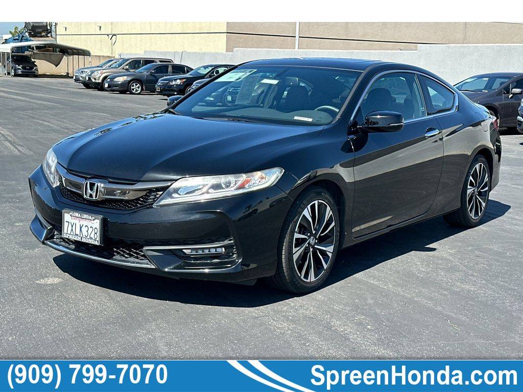 2017 Honda Accord EX-L — Coupe — 46,456 mi — Loma Linda, CA