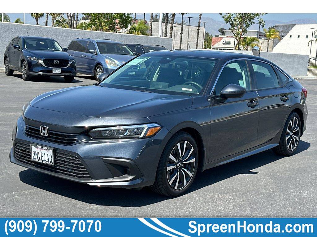 2024 Honda Civic EX — Sedan — 548 mi — Loma Linda, CA