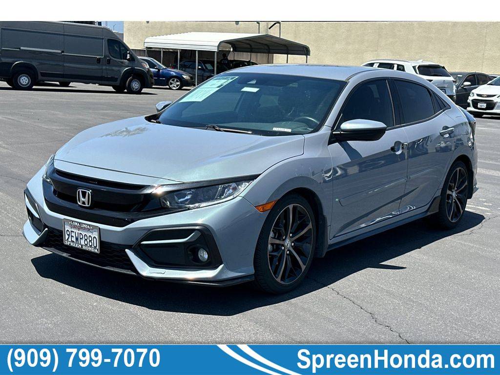 2021 Honda Civic Sport — Hatchback — 54,900 mi — Loma Linda, CA