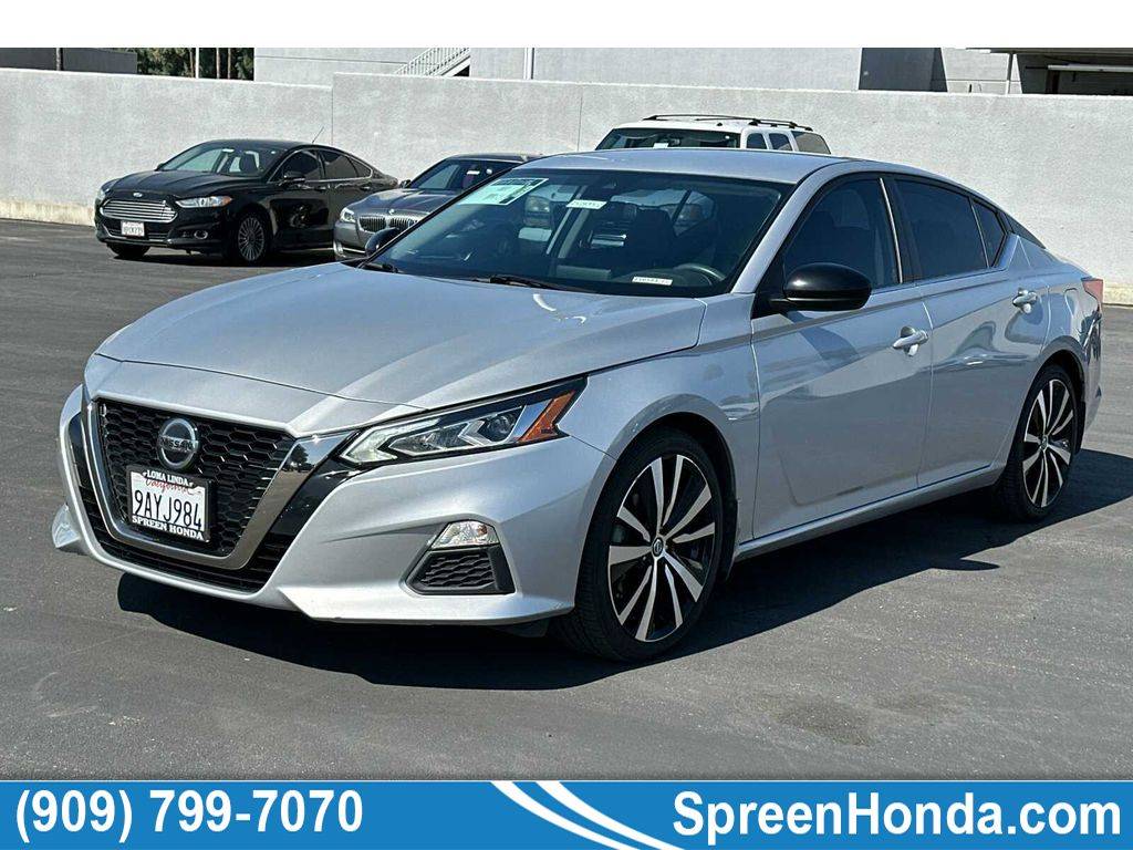 2022 Nissan Altima SR — Sedan — 25,164 mi — Loma Linda, CA