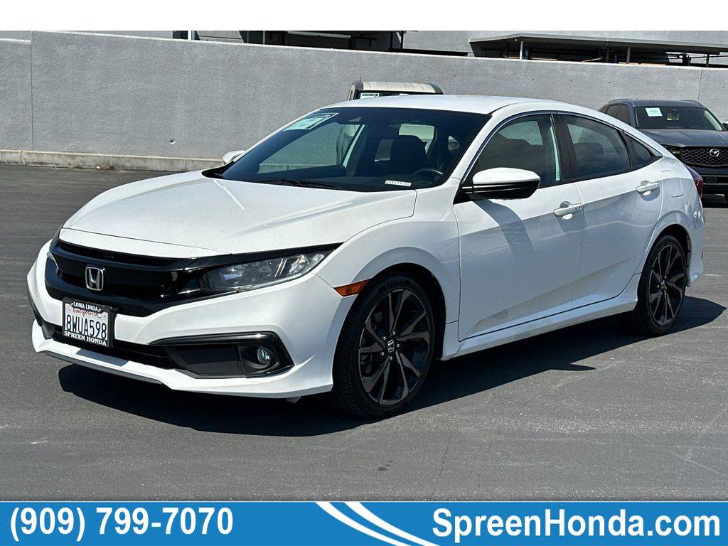 2021 Honda Civic Sport — Sedan — 94,627 mi — Loma Linda, CA