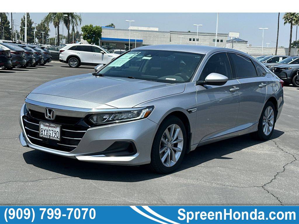 2021 Honda Accord LX — Sedan — 35,681 mi — Loma Linda, CA