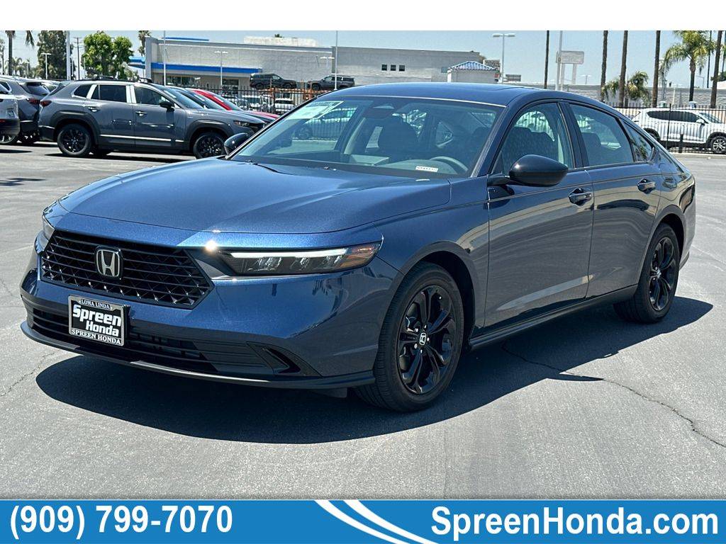 2025 Honda Accord SE — Sedan — 251 mi — Loma Linda, CA