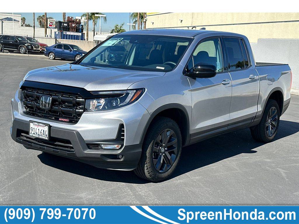 2024 Honda Ridgeline Sport — Pickup Truck — 5,491 mi — Loma Linda, CA