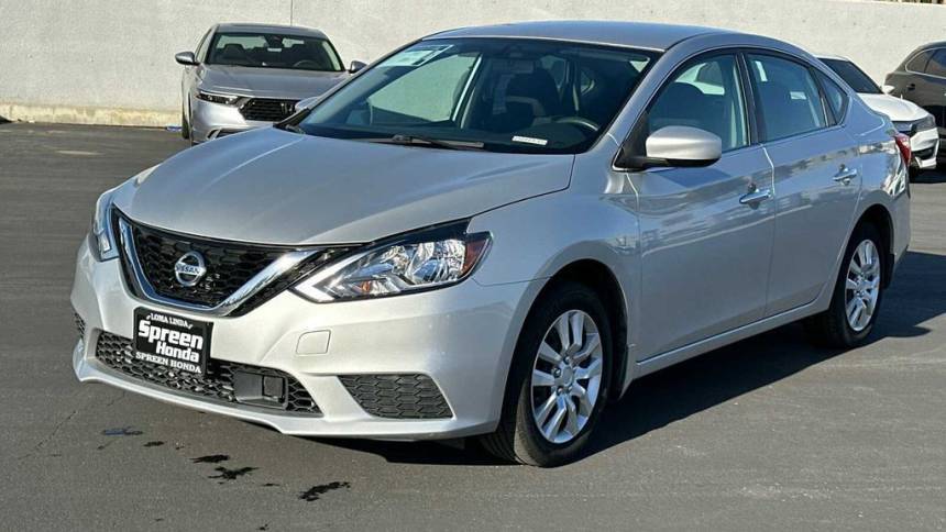2018 Nissan Sentra S — Sedan — 28,500 mi — Loma Linda, CA