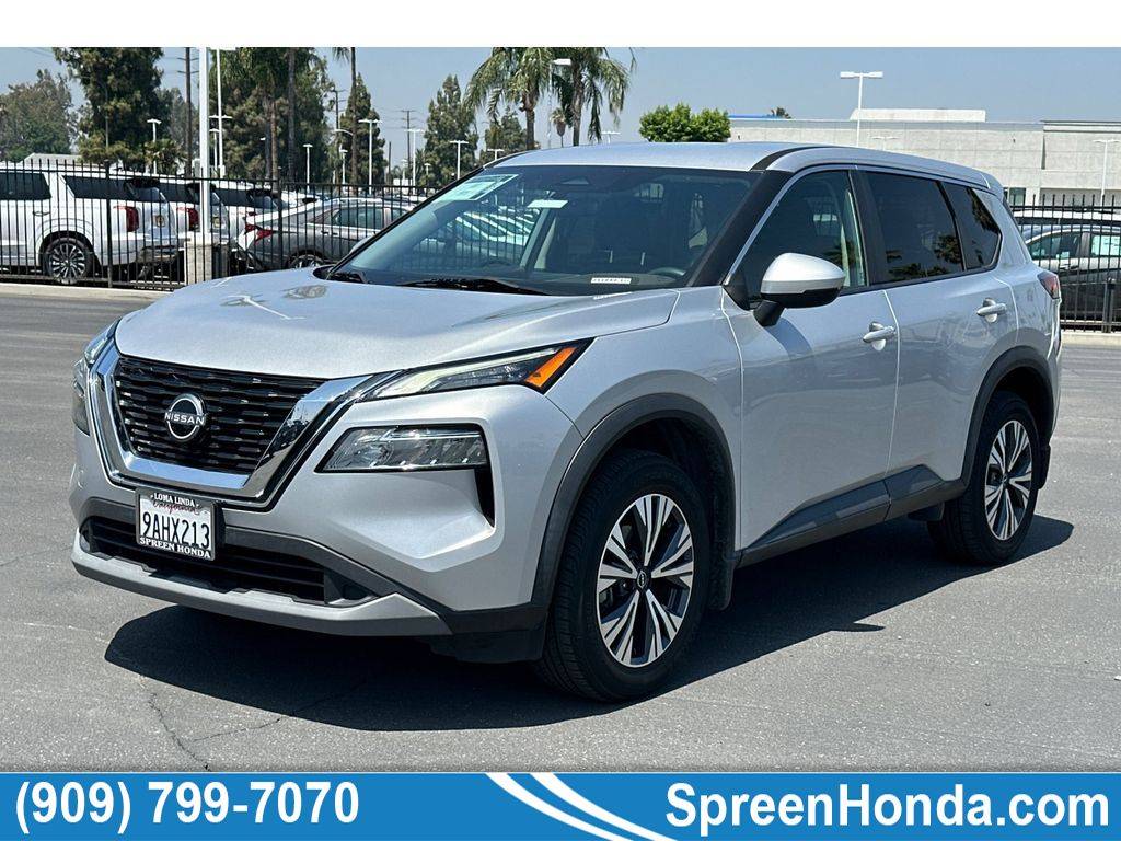 2022 Nissan Rogue SV — SUV — 57,621 mi — Loma Linda, CA