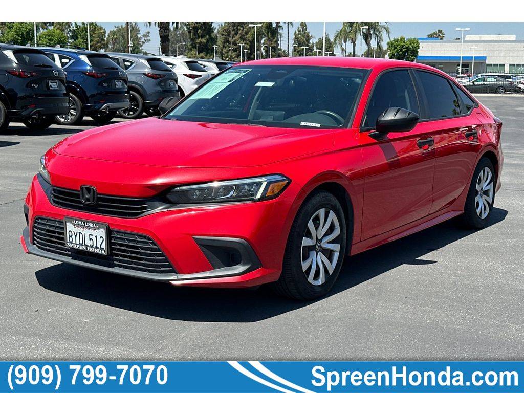 2022 Honda Civic LX — Sedan — 95,621 mi — Loma Linda, CA
