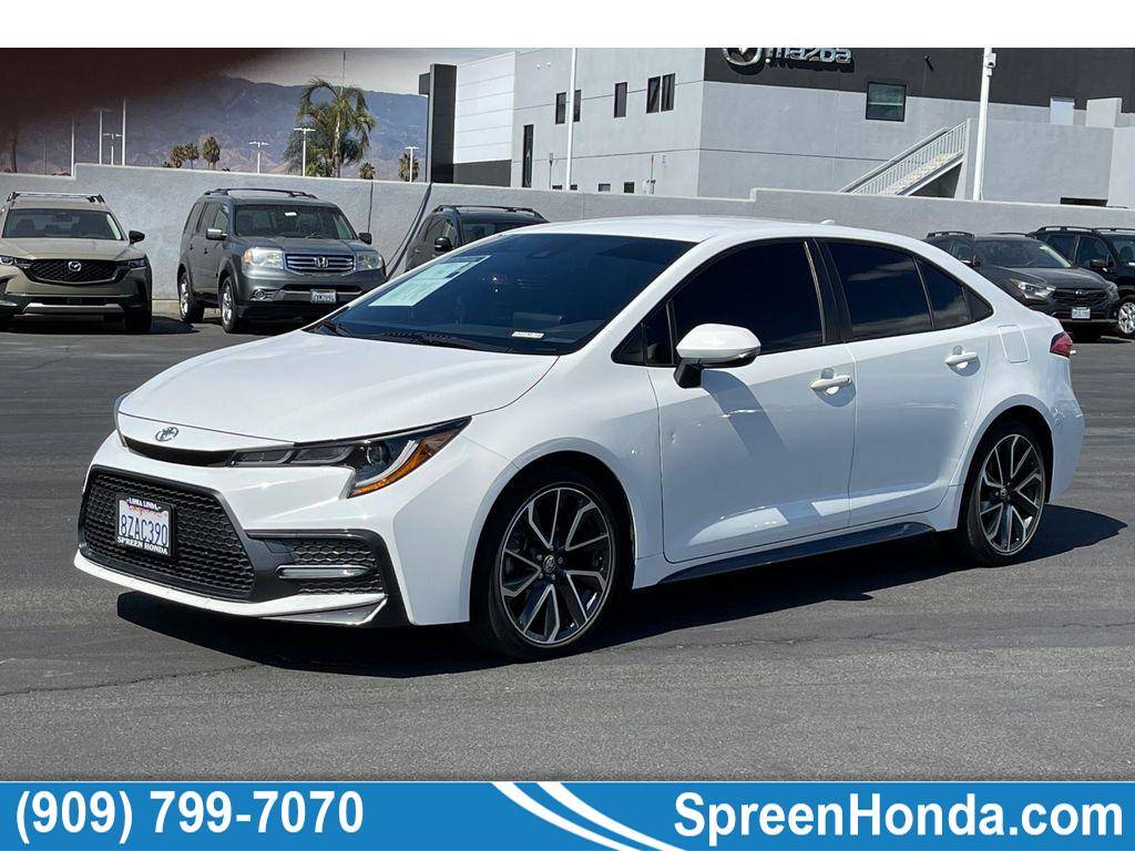 2022 Toyota Corolla SE — Sedan — 30,250 mi — Loma Linda, CA