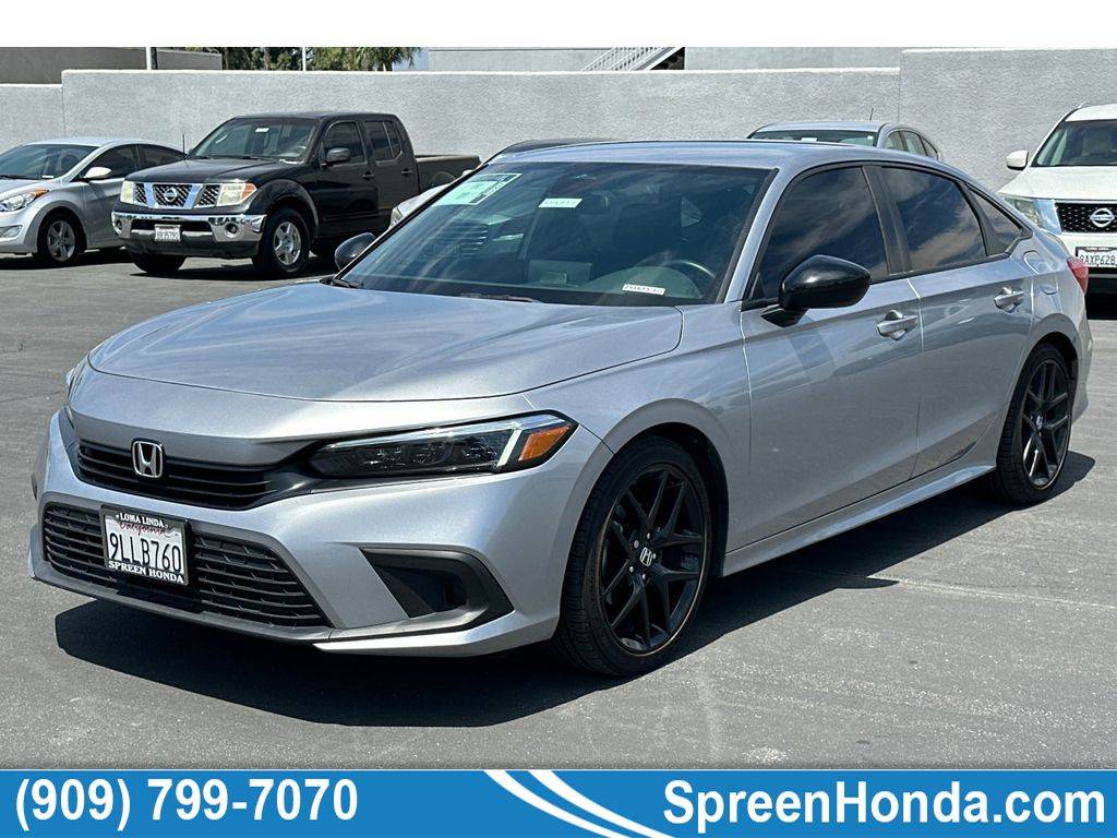 2024 Honda Civic Sport — Sedan — 17,150 mi — loma linda, CA