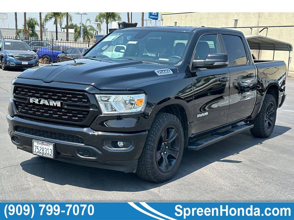 2023 Ram 1500 Big Horn — Pickup Truck — 33,985 mi — Loma Linda, CA