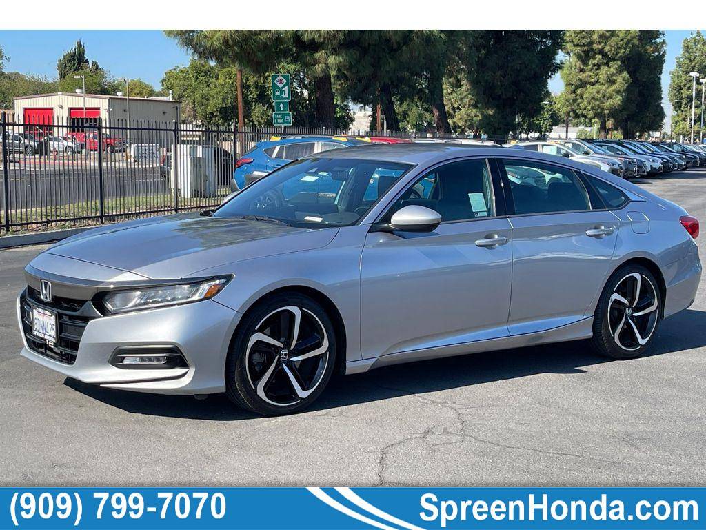 2018 Honda Accord Sport — Sedan — 131,420 mi — Loma Linda, CA