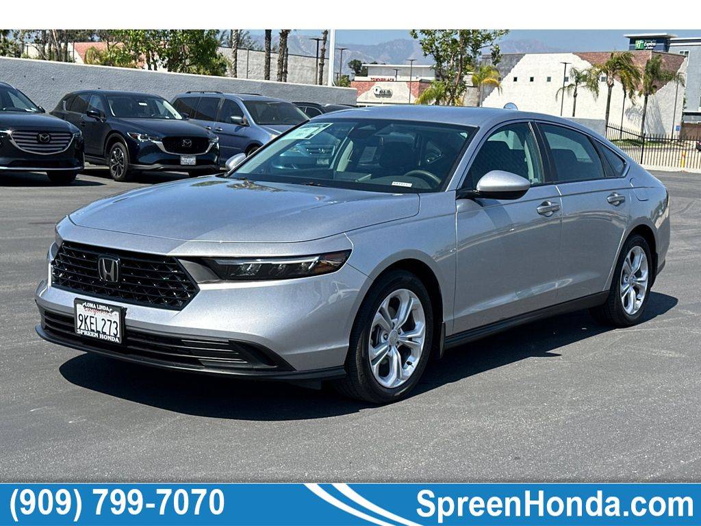 2024 Honda Accord LX — Sedan — 25,237 mi — Loma Linda, CA