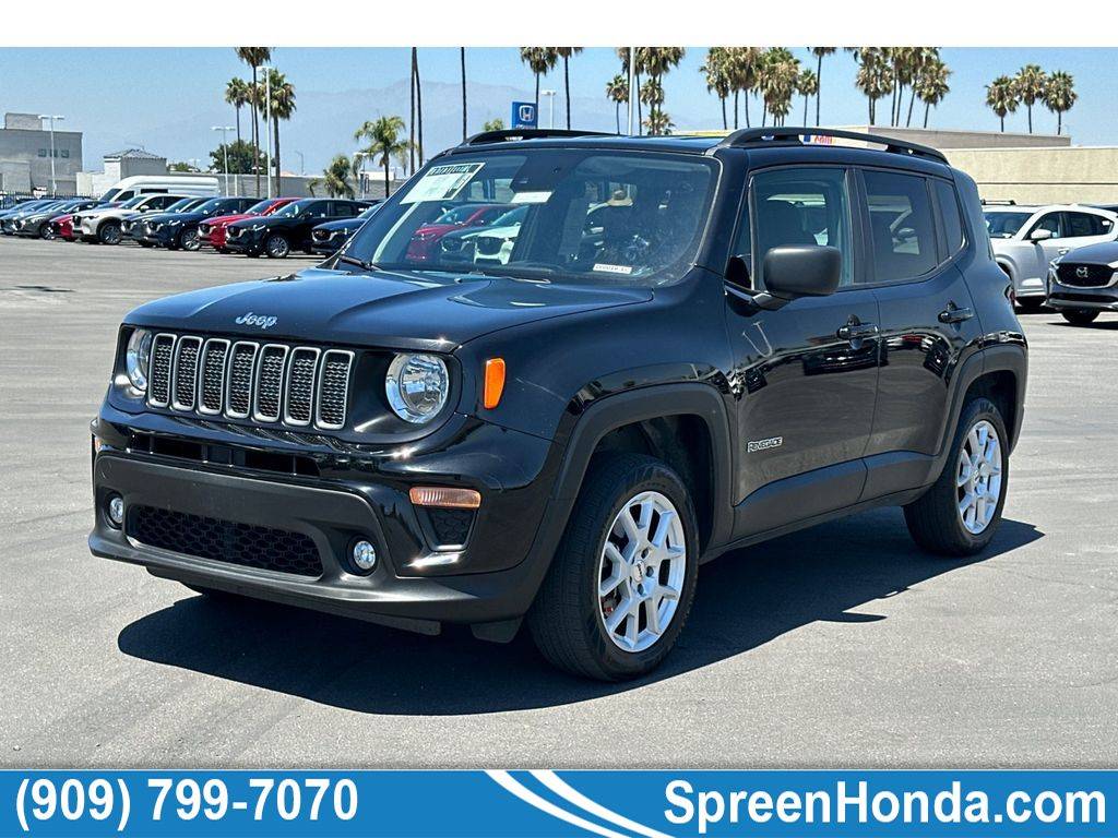 2022 Jeep Renegade Latitude — SUV — 48,443 mi — Loma Linda, CA
