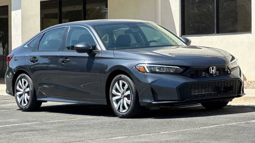 2025 Honda Civic LX — Sedan — 16,213 mi — Loma Linda, CA