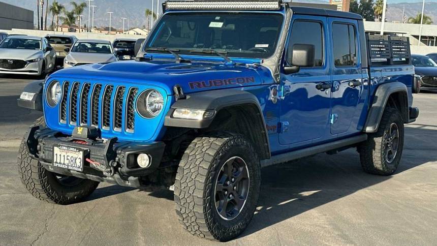 2021 Jeep Gladiator Rubicon — Pickup Truck — 47,112 mi — Loma Linda, CA