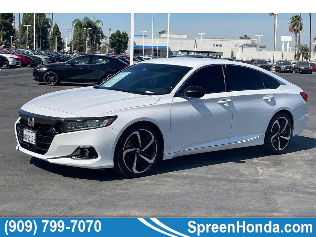 2021 Honda Accord Sport SE — Sedan — 83,284 mi — Loma Linda, CA