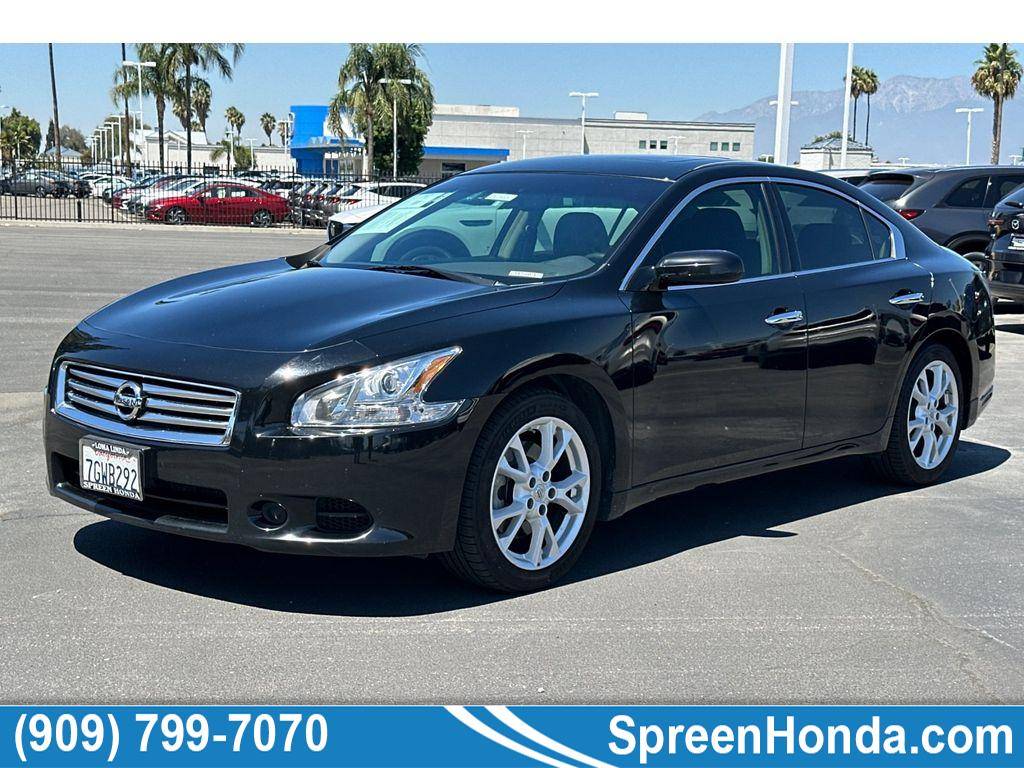 2014 Nissan Maxima S — Sedan — 70,719 mi — Loma Linda, CA