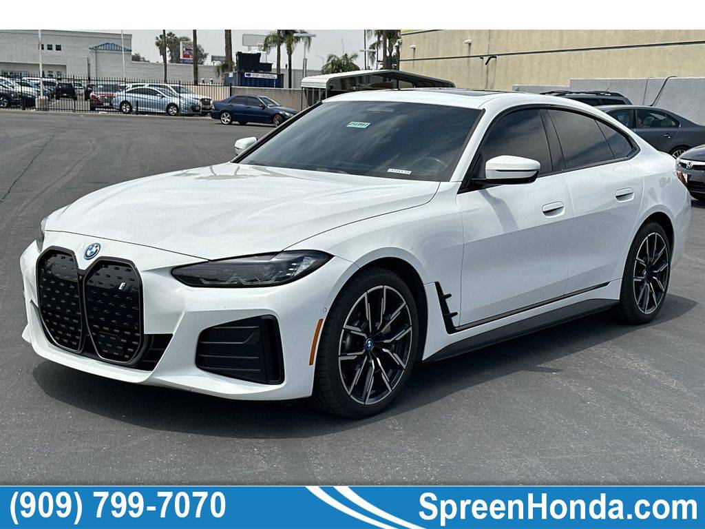 2022 BMW i4 eDrive40 — Sedan — 45,579 mi — loma linda, CA