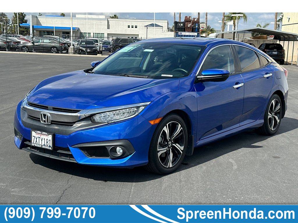 2017 Honda Civic Touring — Sedan — 44,402 mi — loma linda, CA