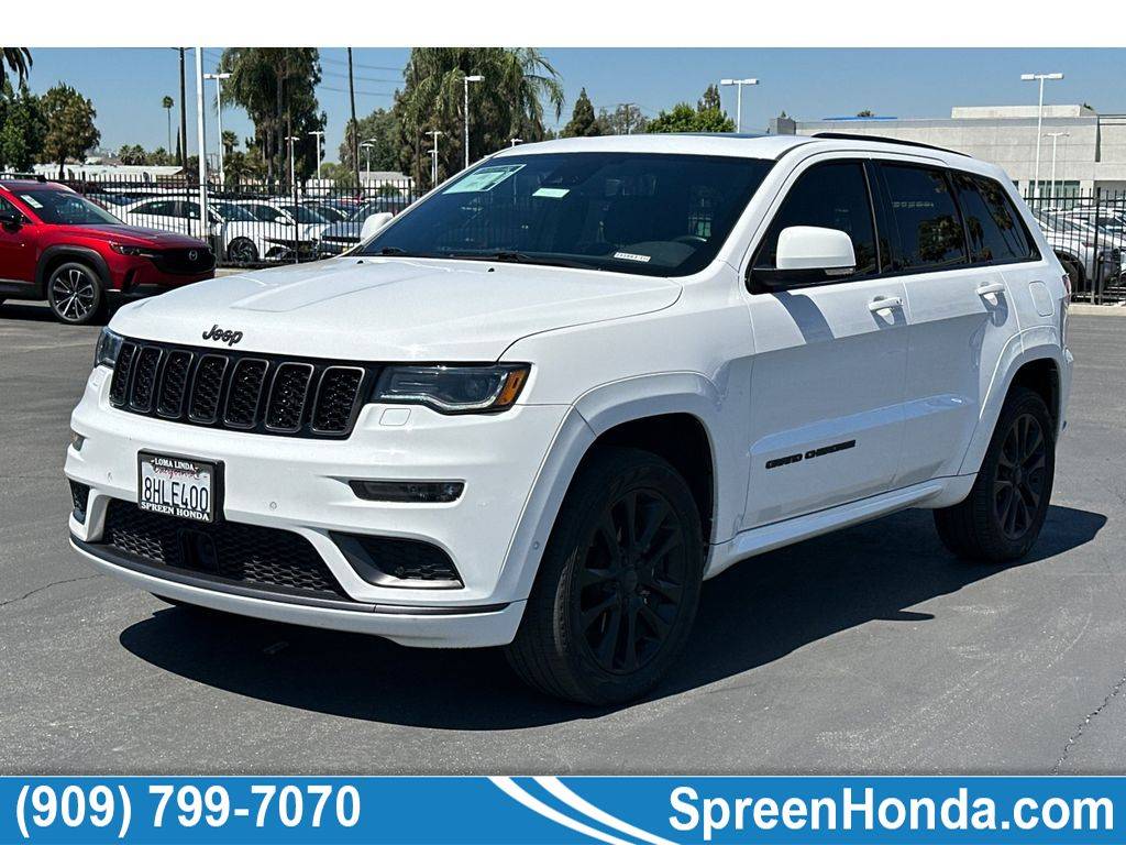 2018 Jeep Grand Cherokee High Altitude — SUV — 112,342 mi — Loma Linda, CA