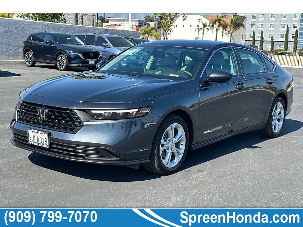 2023 Honda Accord LX — Sedan — 12,980 mi — Loma Linda, CA