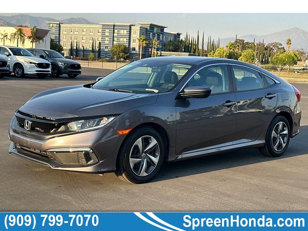 2019 Honda Civic LX — Sedan — 37,494 mi — Loma Linda, CA