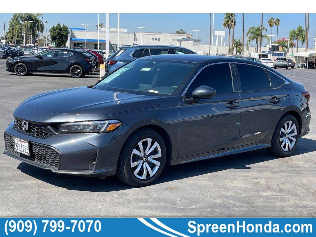 2025 Honda Civic LX — Sedan — 31,157 mi — Loma Linda, CA