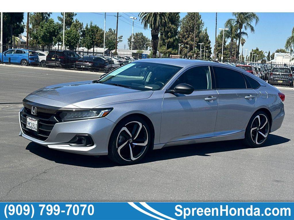 2021 Honda Accord Sport SE — Sedan — 66,096 mi — loma linda, CA
