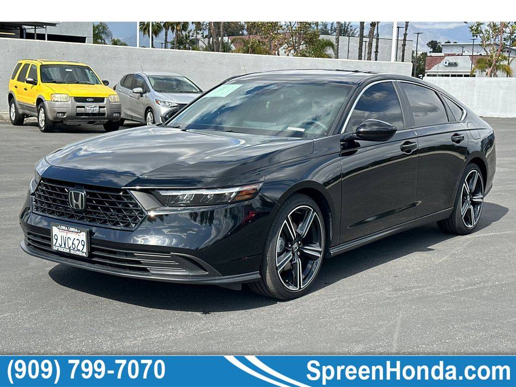 2024 Honda Accord Hybrid Sport — Sedan — 22,747 mi — Loma Linda, CA