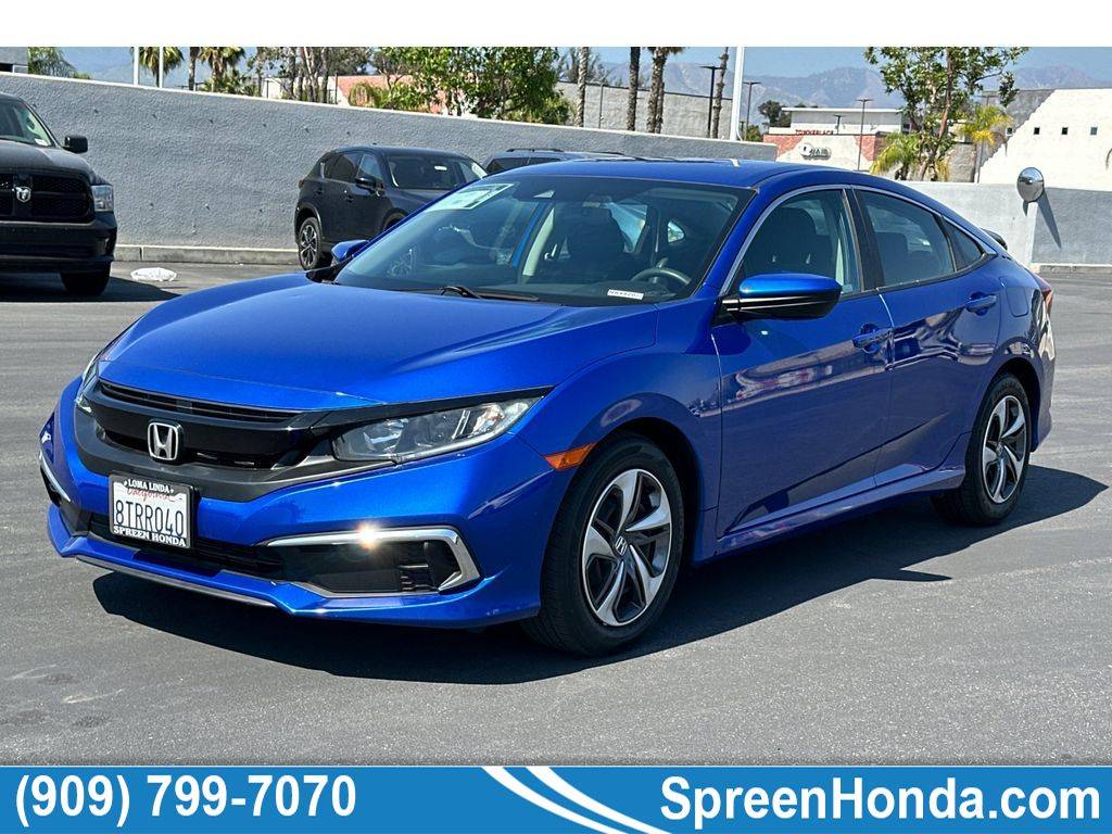 2020 Honda Civic LX — Sedan — 19,790 mi — Loma Linda, CA