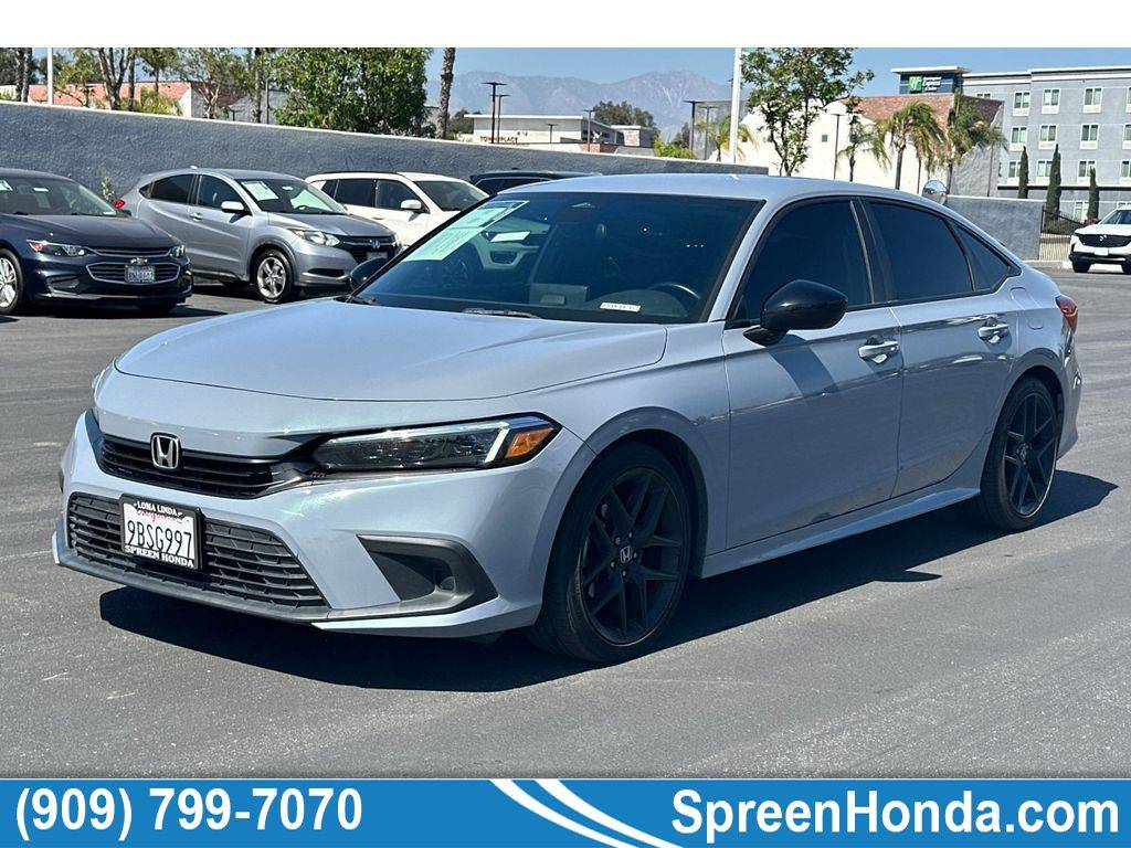 2022 Honda Civic Sport — Sedan — 51,370 mi — Loma Linda, CA