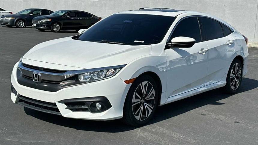 2018 Honda Civic EX-T — Sedan — 61,417 mi — Loma Linda, CA