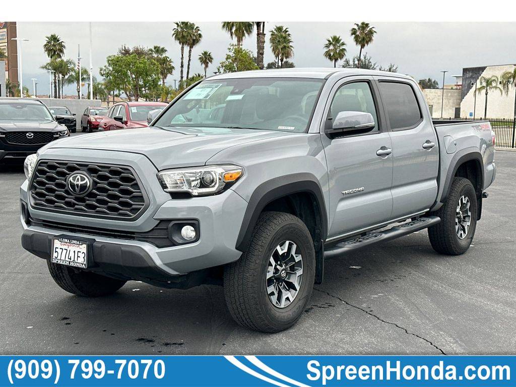 2021 Toyota Tacoma TRD Off Road — Pickup Truck — 24,078 mi — loma linda, CA